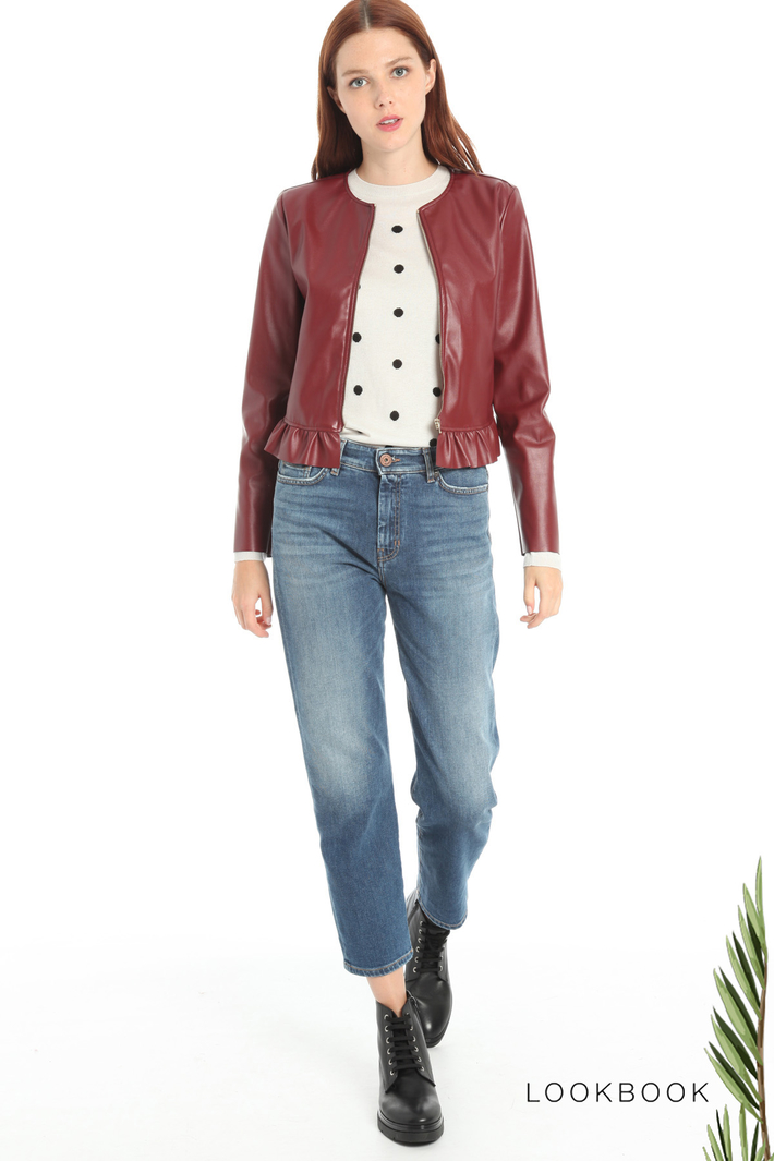 Faux leather jacket Intrend Faux leather jacket Intrend