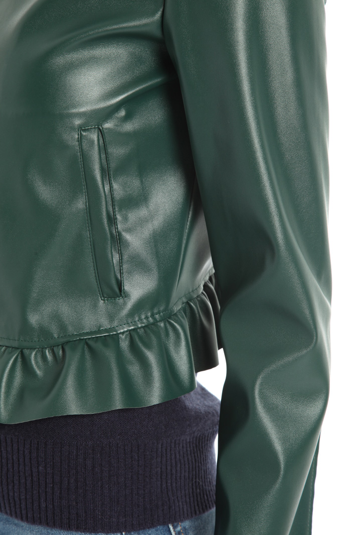Faux leather jacket Intrend Faux leather jacket Intrend
