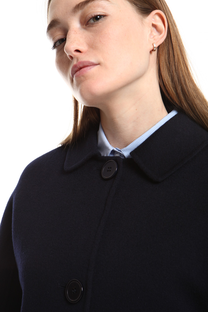 Short jacket in wool drap Intrend Short jacket in wool drap Intrend