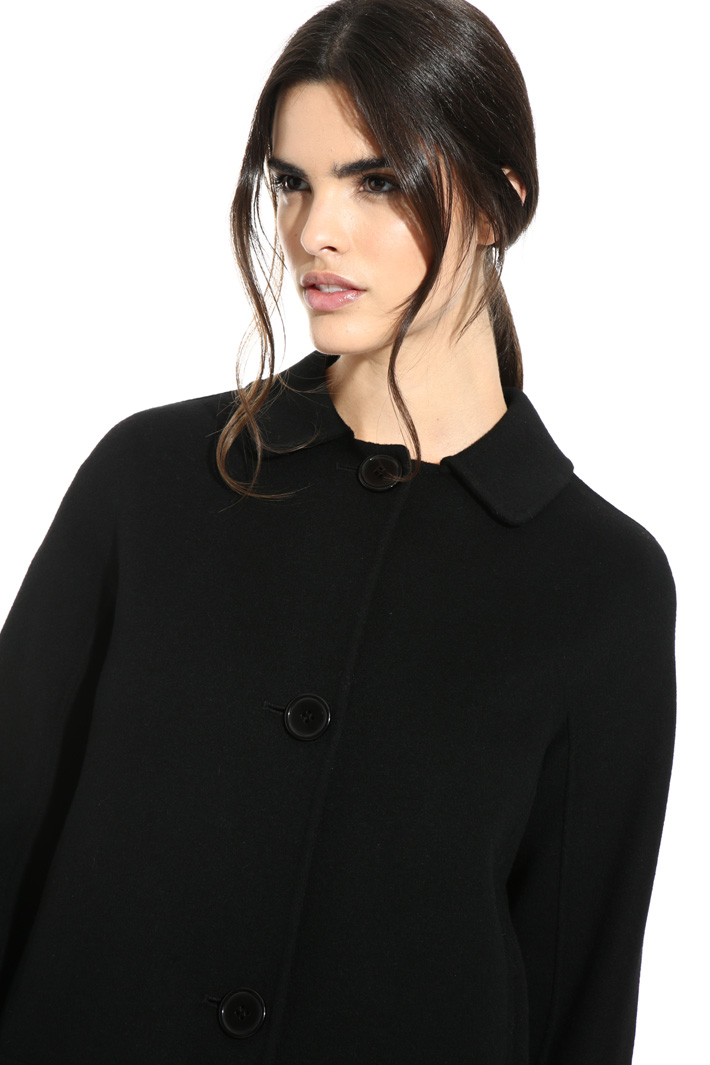 Short jacket in wool drap Intrend Short jacket in wool drap Intrend