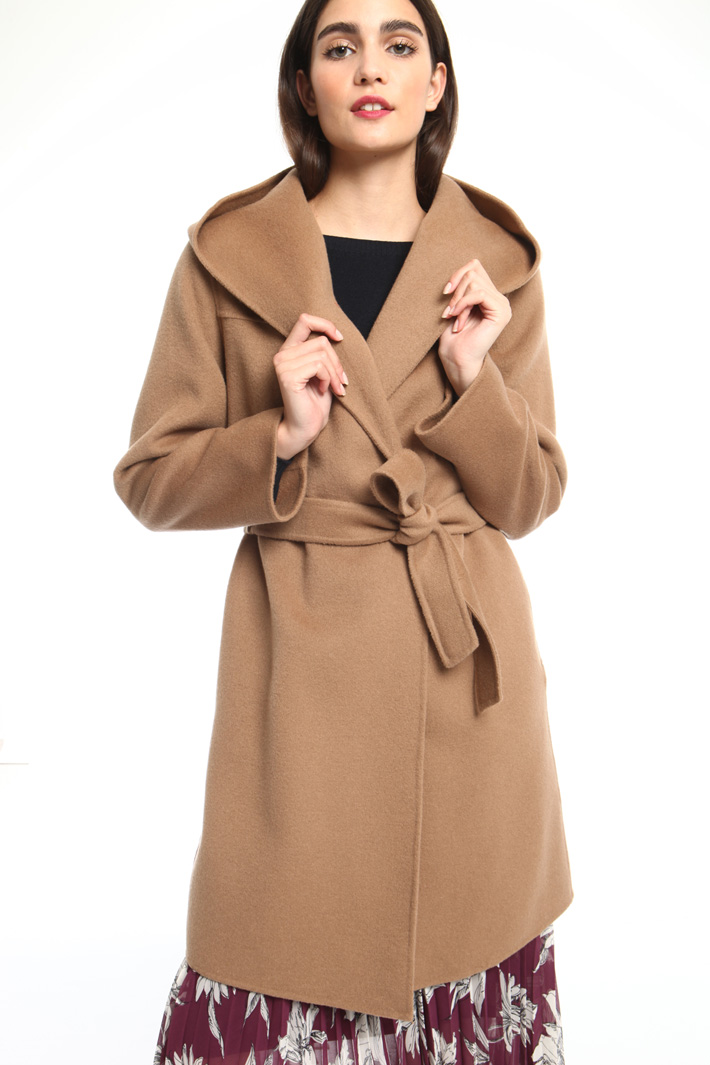 Destructured wool coat Intrend Destructured wool coat Intrend