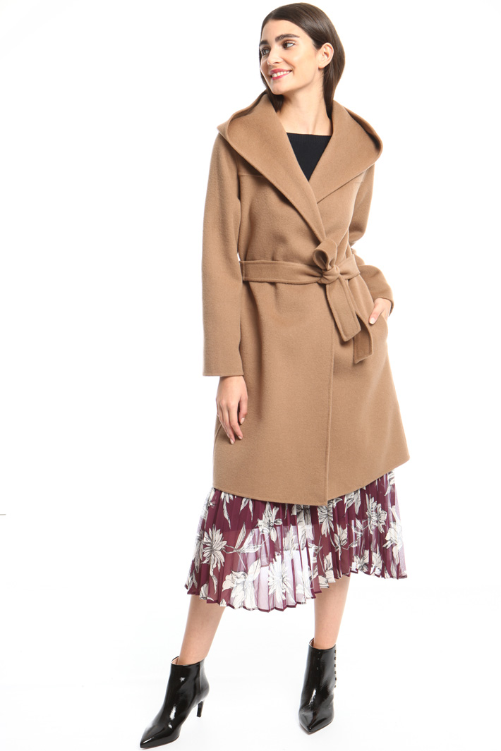 Destructured wool coat Intrend Destructured wool coat Intrend