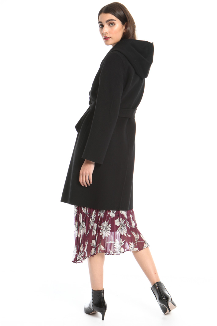 Destructured wool coat Intrend Destructured wool coat Intrend
