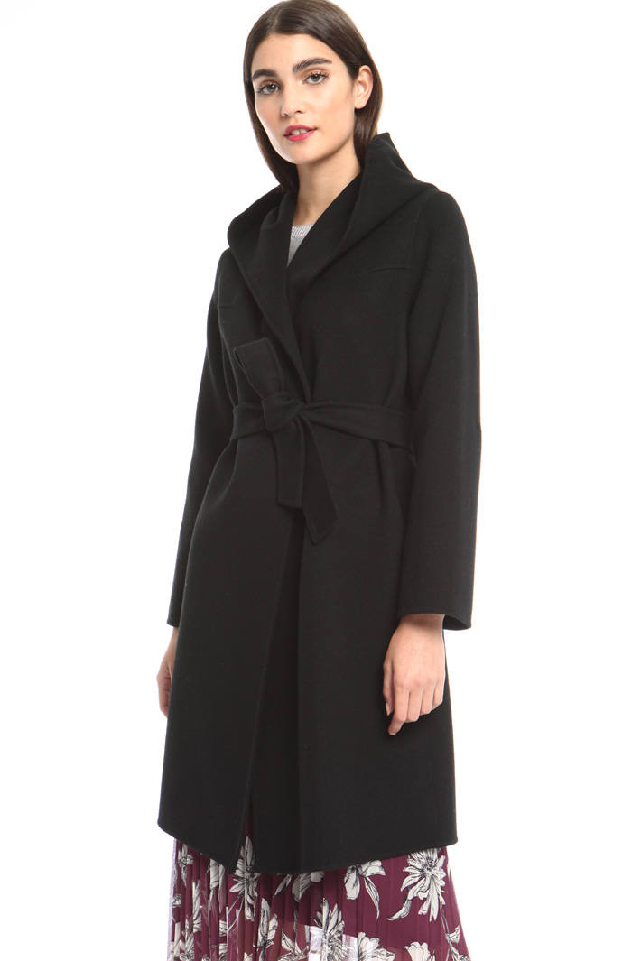 Destructured wool coat Intrend Destructured wool coat Intrend