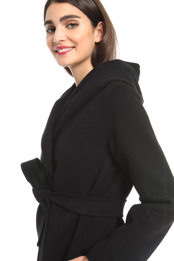 Destructured wool coat Intrend Destructured wool coat Intrend