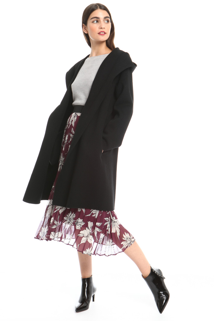 Destructured wool coat Intrend Destructured wool coat Intrend