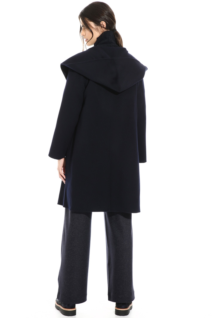 Drap coat with hood Intrend Drap coat with hood Intrend