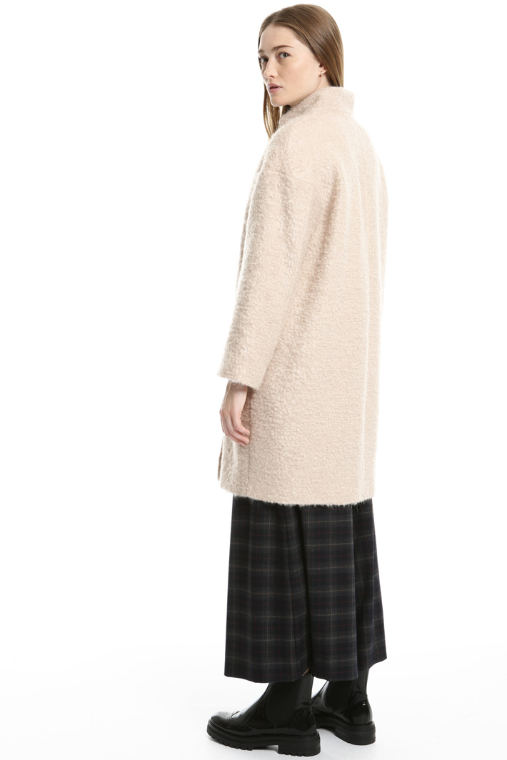 Bouclé wool coat Intrend Bouclé wool coat Intrend