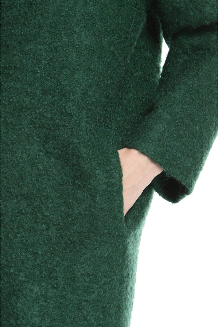 Bouclé wool coat Intrend Bouclé wool coat Intrend