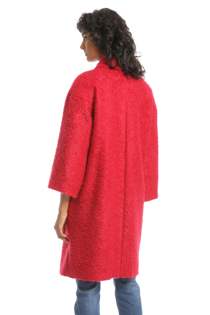 Bouclé wool coat Intrend Bouclé wool coat Intrend