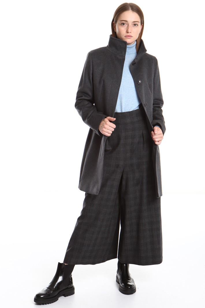 Flared wool coat Intrend Flared wool coat Intrend