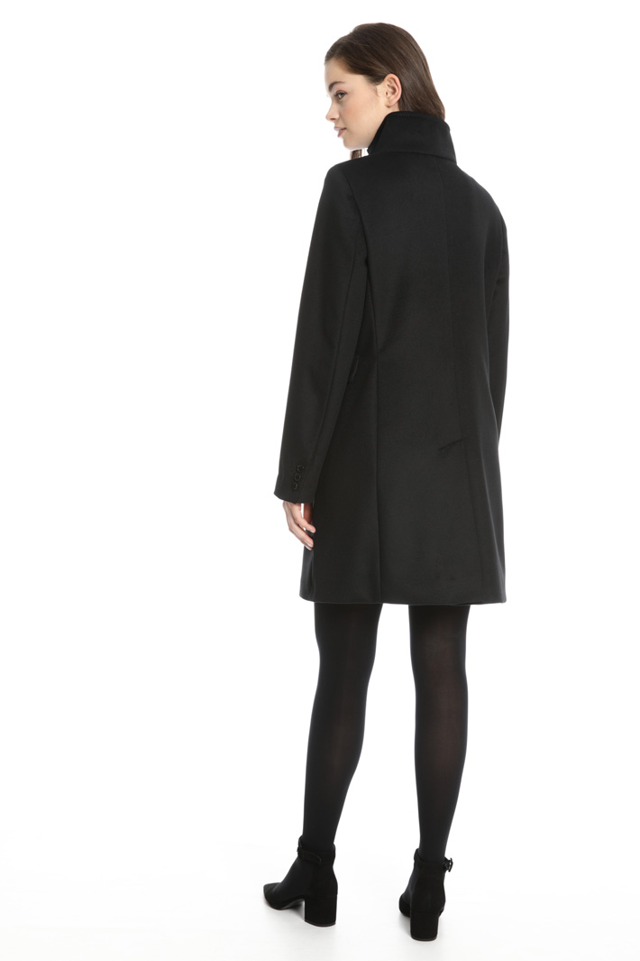 Flared wool coat Intrend Flared wool coat Intrend