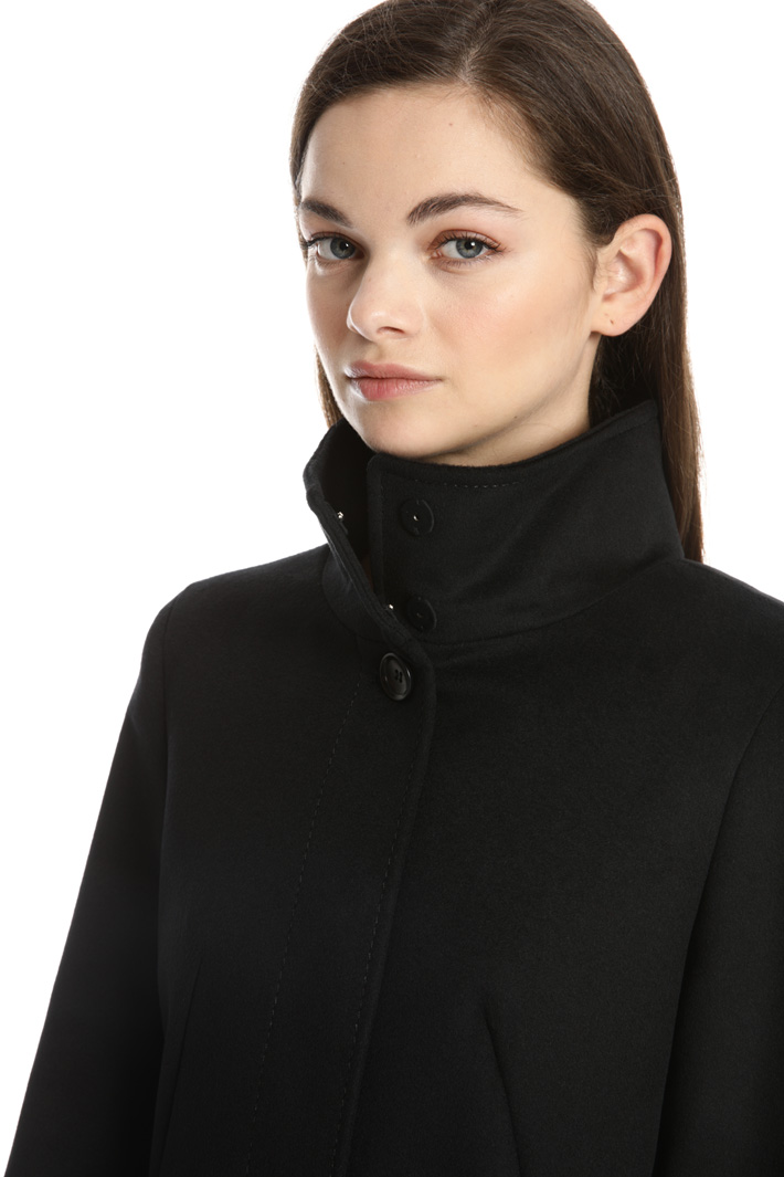 Flared wool coat Intrend Flared wool coat Intrend