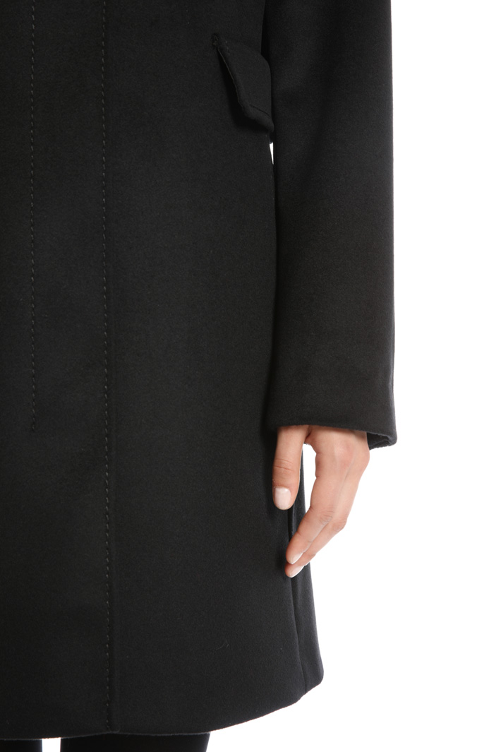Flared wool coat Intrend Flared wool coat Intrend