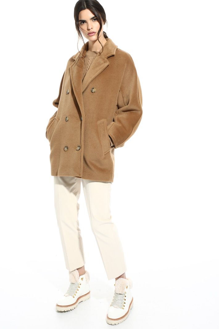 Wool beaver jacket Intrend Wool beaver jacket Intrend
