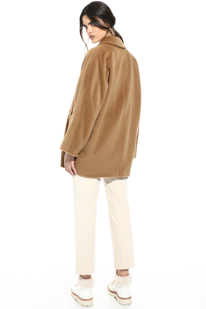Wool beaver jacket Intrend Wool beaver jacket Intrend