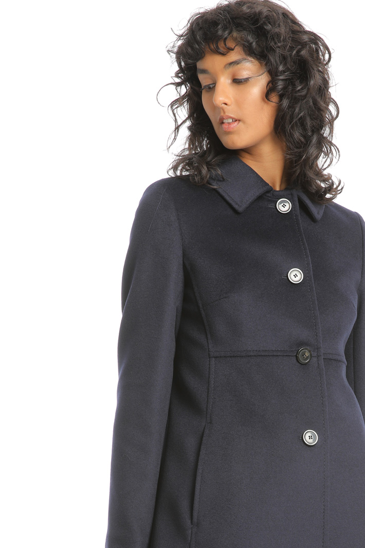 Virgin wool coat Intrend Virgin wool coat Intrend