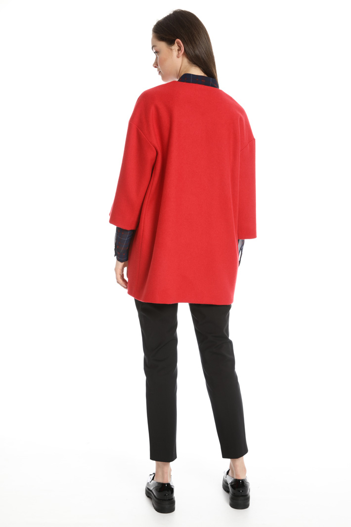 Short wool coat Intrend Short wool coat Intrend