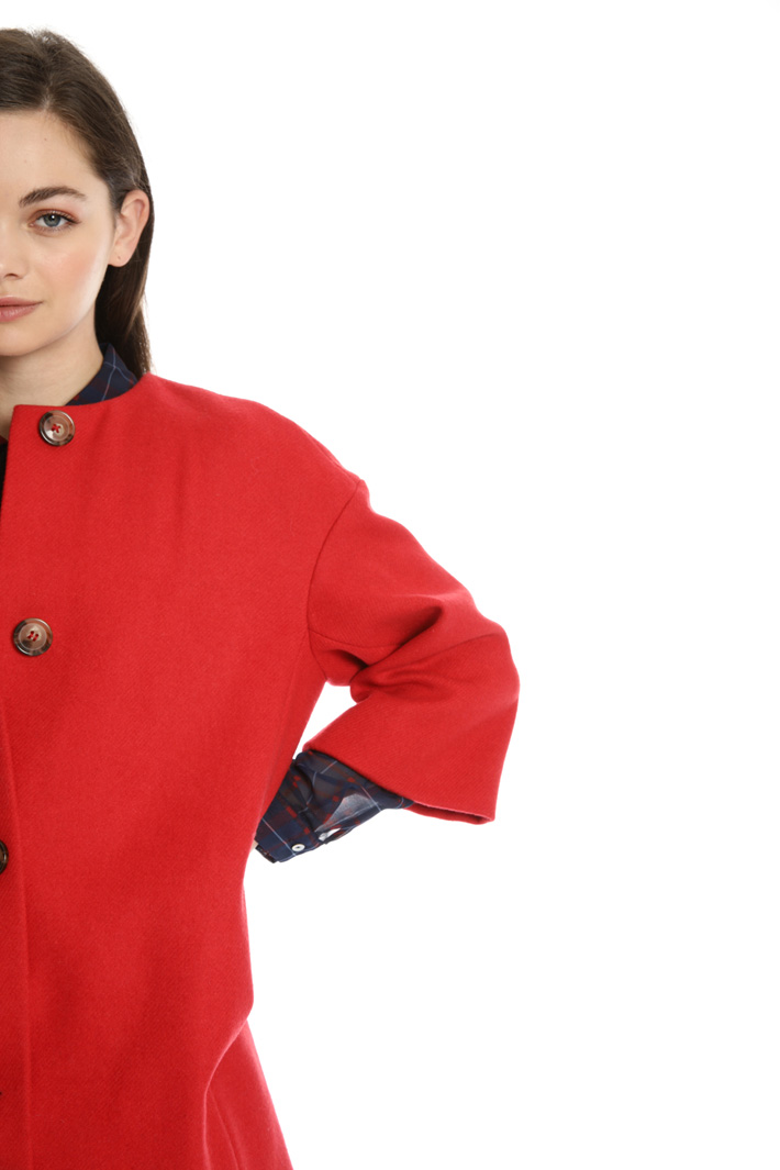 Short wool coat Intrend Short wool coat Intrend