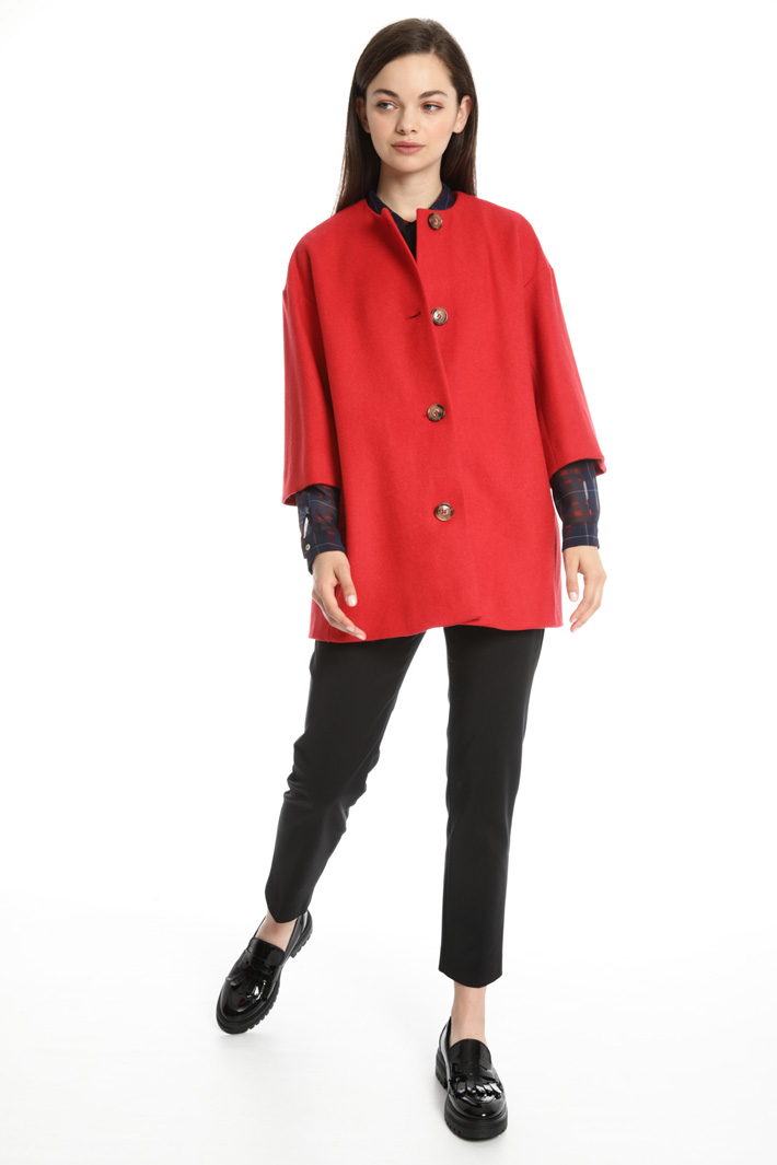 Short wool coat Intrend Short wool coat Intrend