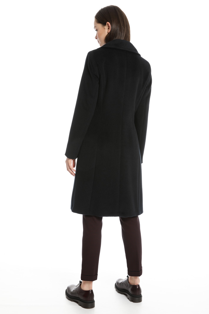 Wool beaver coat Intrend Wool beaver coat Intrend