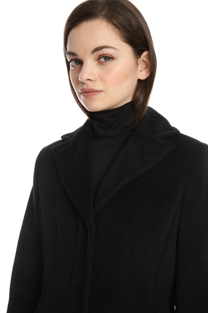 Wool beaver coat Intrend Wool beaver coat Intrend