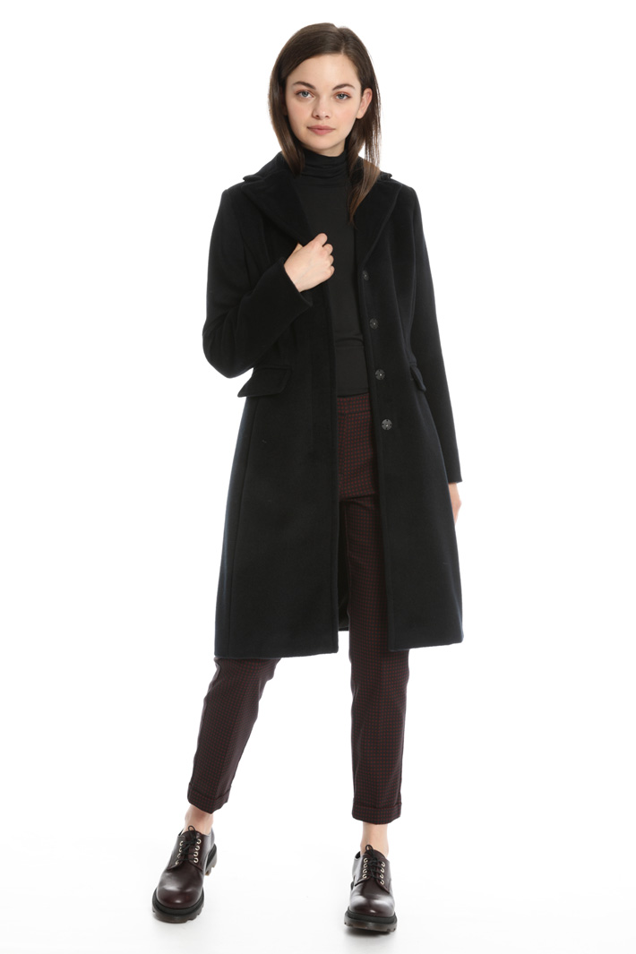 Wool beaver coat Intrend Wool beaver coat Intrend