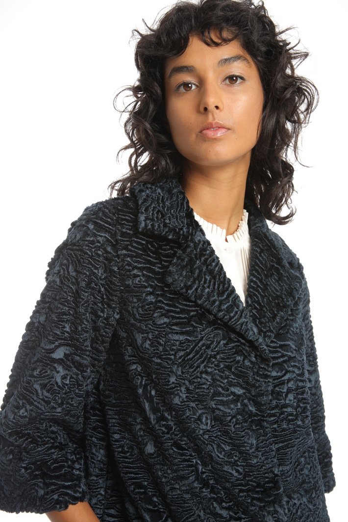 Astrakhan-effect jacket Intrend Astrakhan-effect jacket Intrend