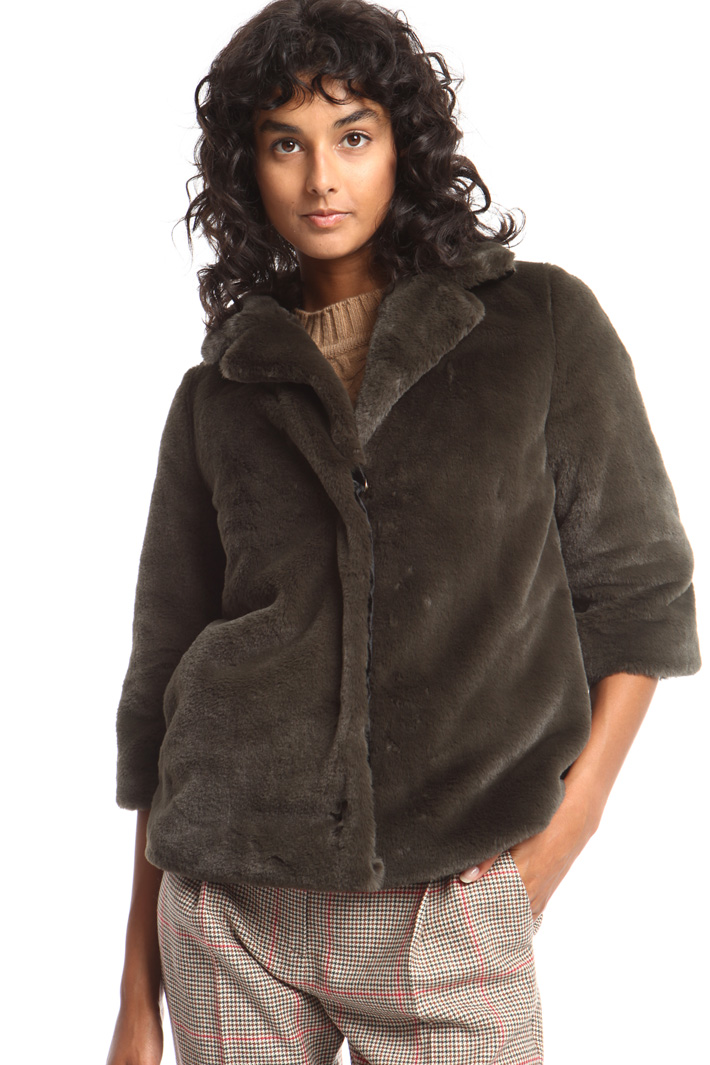 Fur-effect jacket Intrend Fur-effect jacket Intrend