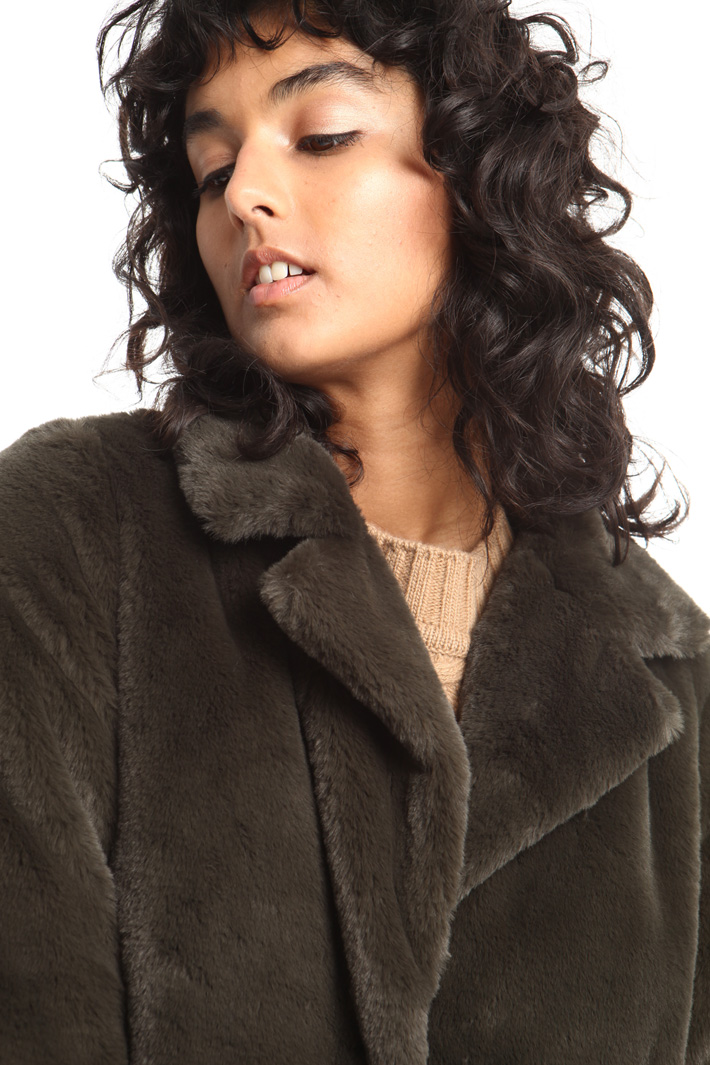 Fur-effect jacket Intrend Fur-effect jacket Intrend
