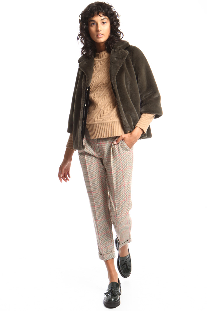 Fur-effect jacket Intrend Fur-effect jacket Intrend