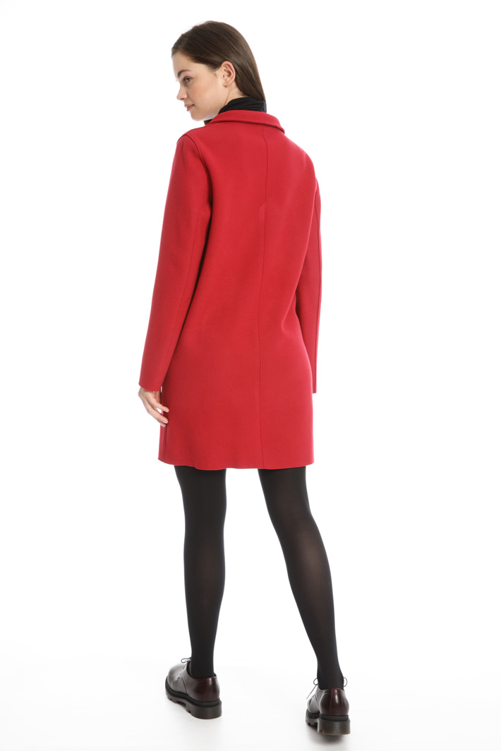 Pure wool crepe coat Intrend Pure wool crepe coat Intrend
