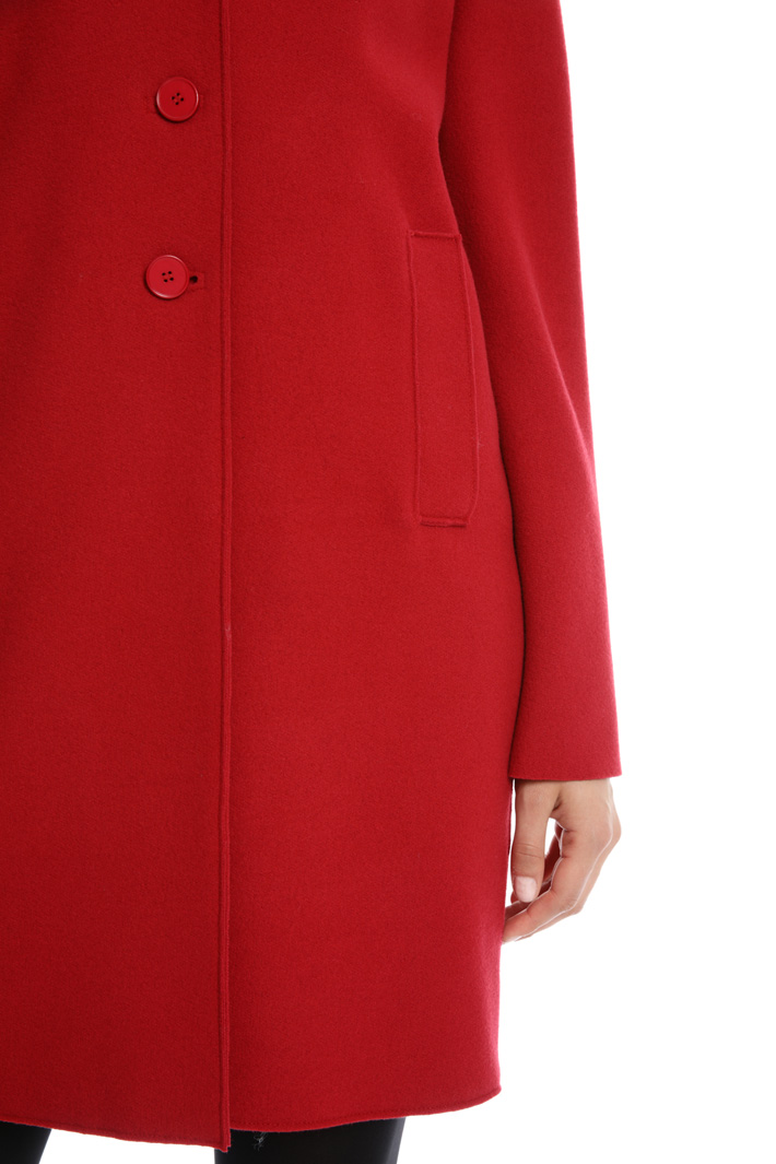 Pure wool crepe coat Intrend Pure wool crepe coat Intrend