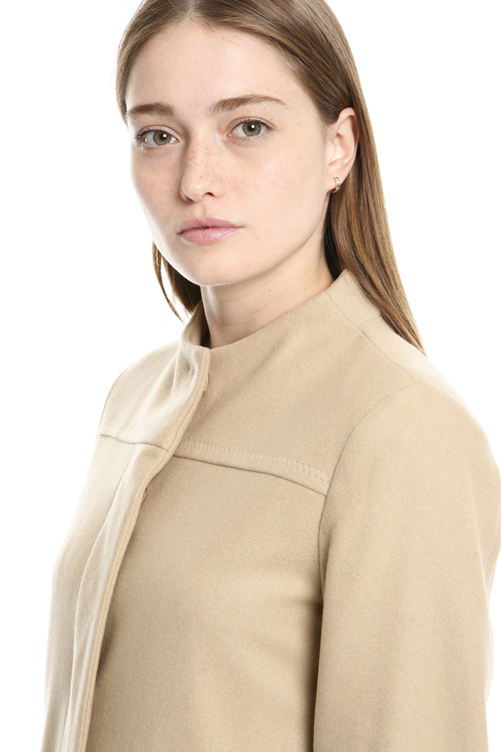 Straight coat Intrend Straight coat Intrend