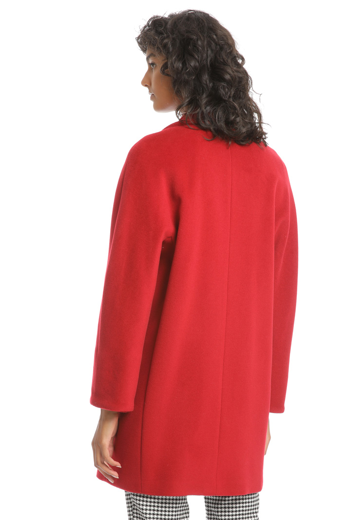 Double-breasted wool coat Intrend Double-breasted wool coat Intrend