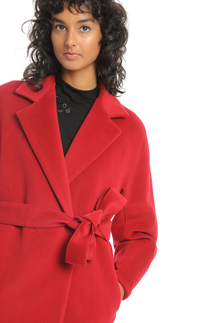 Double-breasted wool coat Intrend Double-breasted wool coat Intrend