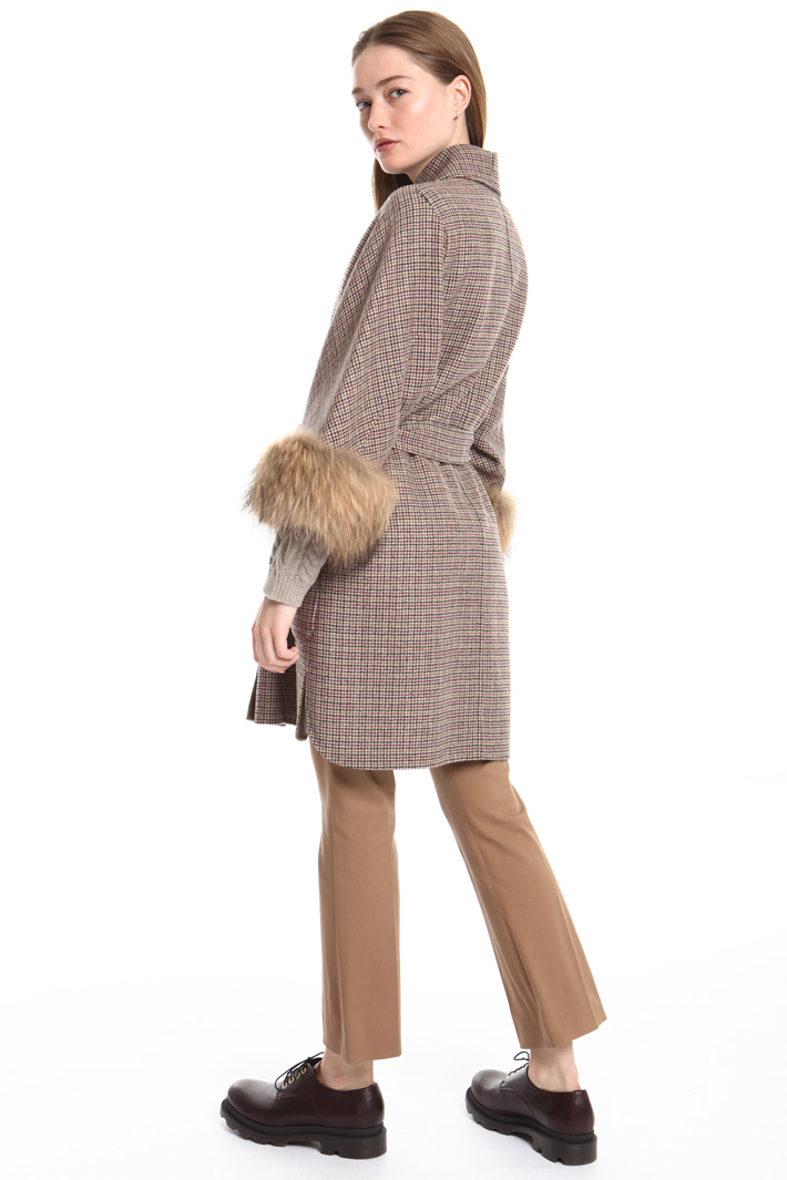 Virgin wool coat Intrend Virgin wool coat Intrend