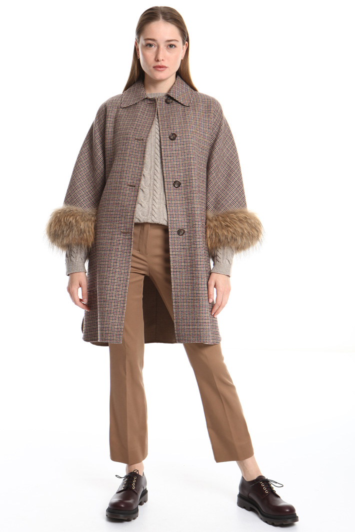 Virgin wool coat Intrend Virgin wool coat Intrend