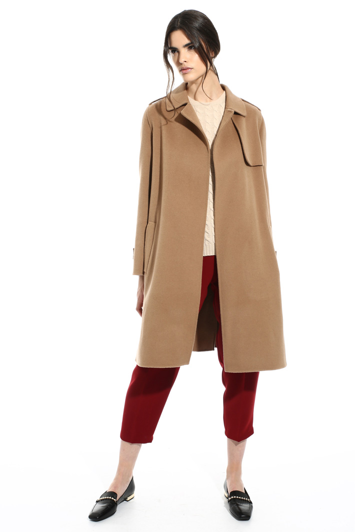 Wool drap coat Intrend Wool drap coat Intrend