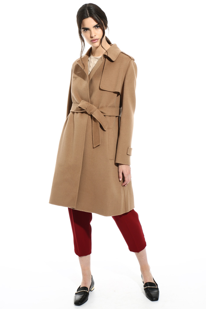 Wool drap coat Intrend Wool drap coat Intrend