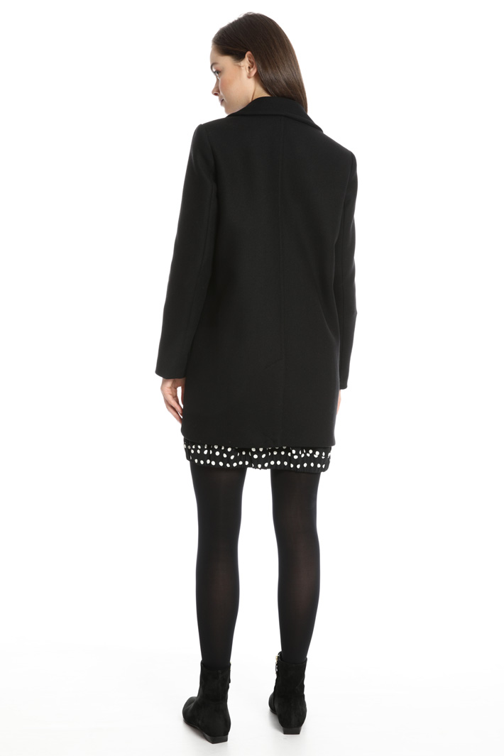 Double-breasted wool jacket Intrend Double-breasted wool jacket Intrend