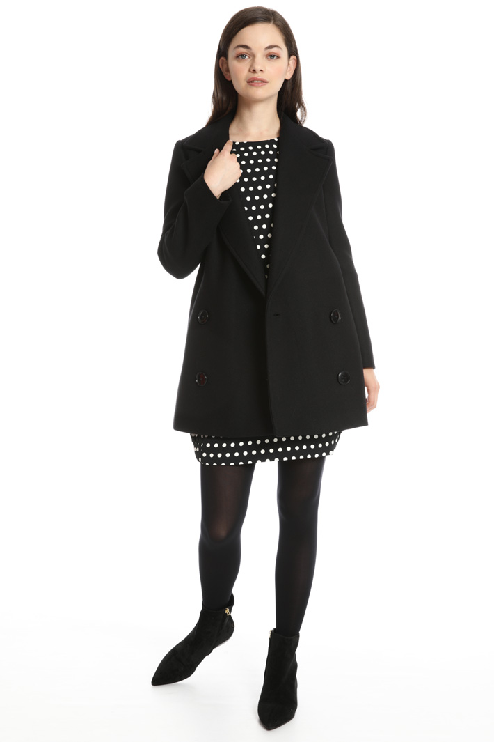 Double-breasted wool jacket Intrend Double-breasted wool jacket Intrend