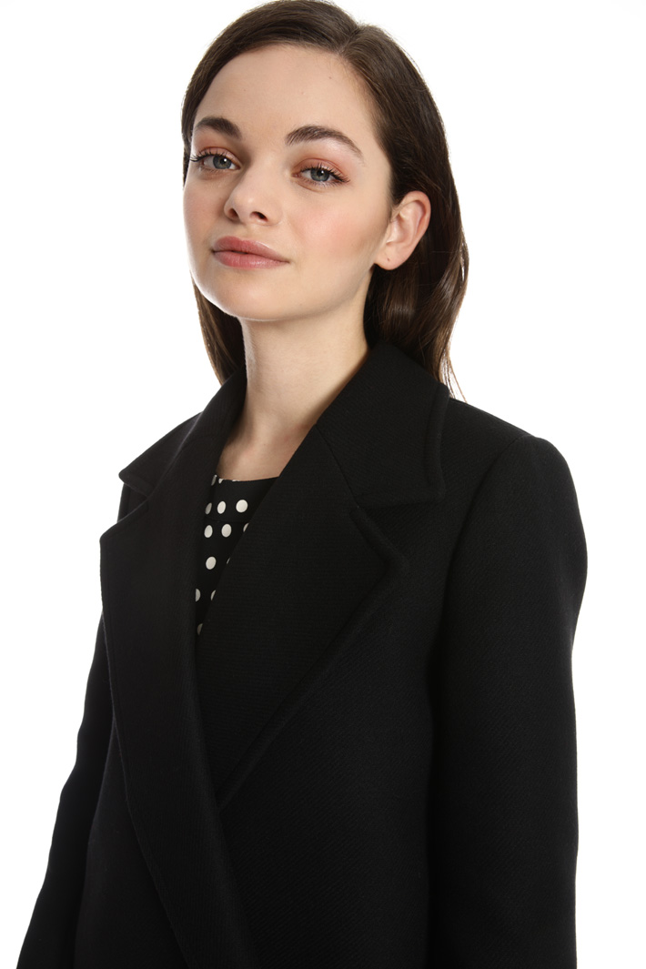 Double-breasted wool jacket Intrend Double-breasted wool jacket Intrend