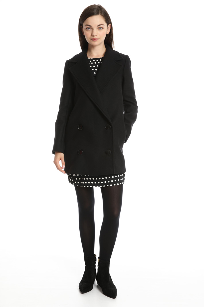 Double-breasted wool jacket Intrend Double-breasted wool jacket Intrend