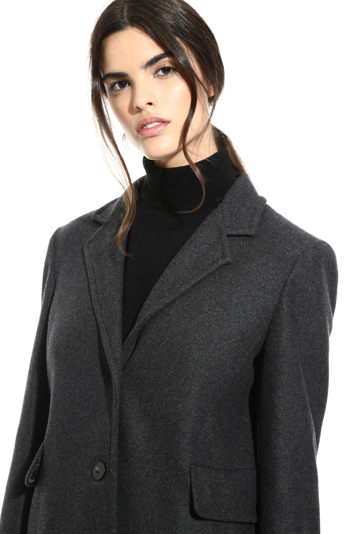 Wool and cashmere coat Intrend Wool and cashmere coat Intrend