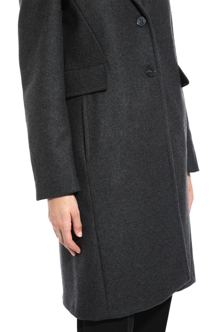 Wool and cashmere coat Intrend Wool and cashmere coat Intrend
