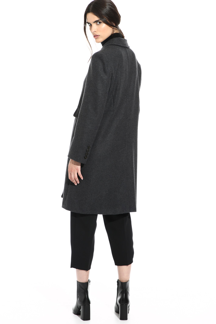 Wool and cashmere coat Intrend Wool and cashmere coat Intrend