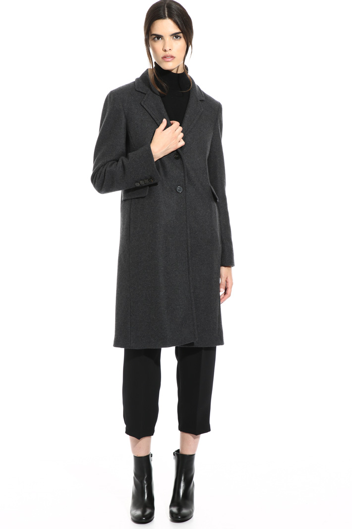 Wool and cashmere coat Intrend Wool and cashmere coat Intrend