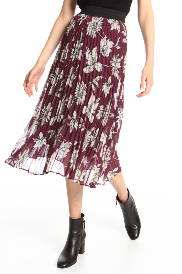 Midi pleated skirt Intrend Midi pleated skirt Intrend