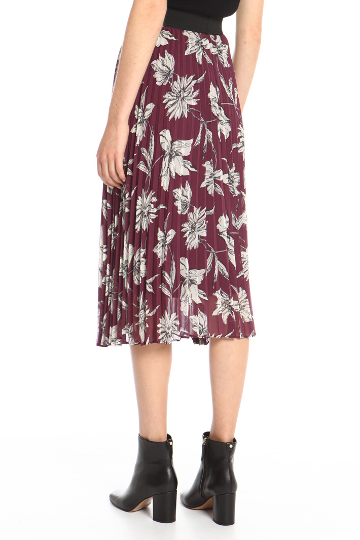 Midi pleated skirt Intrend Midi pleated skirt Intrend